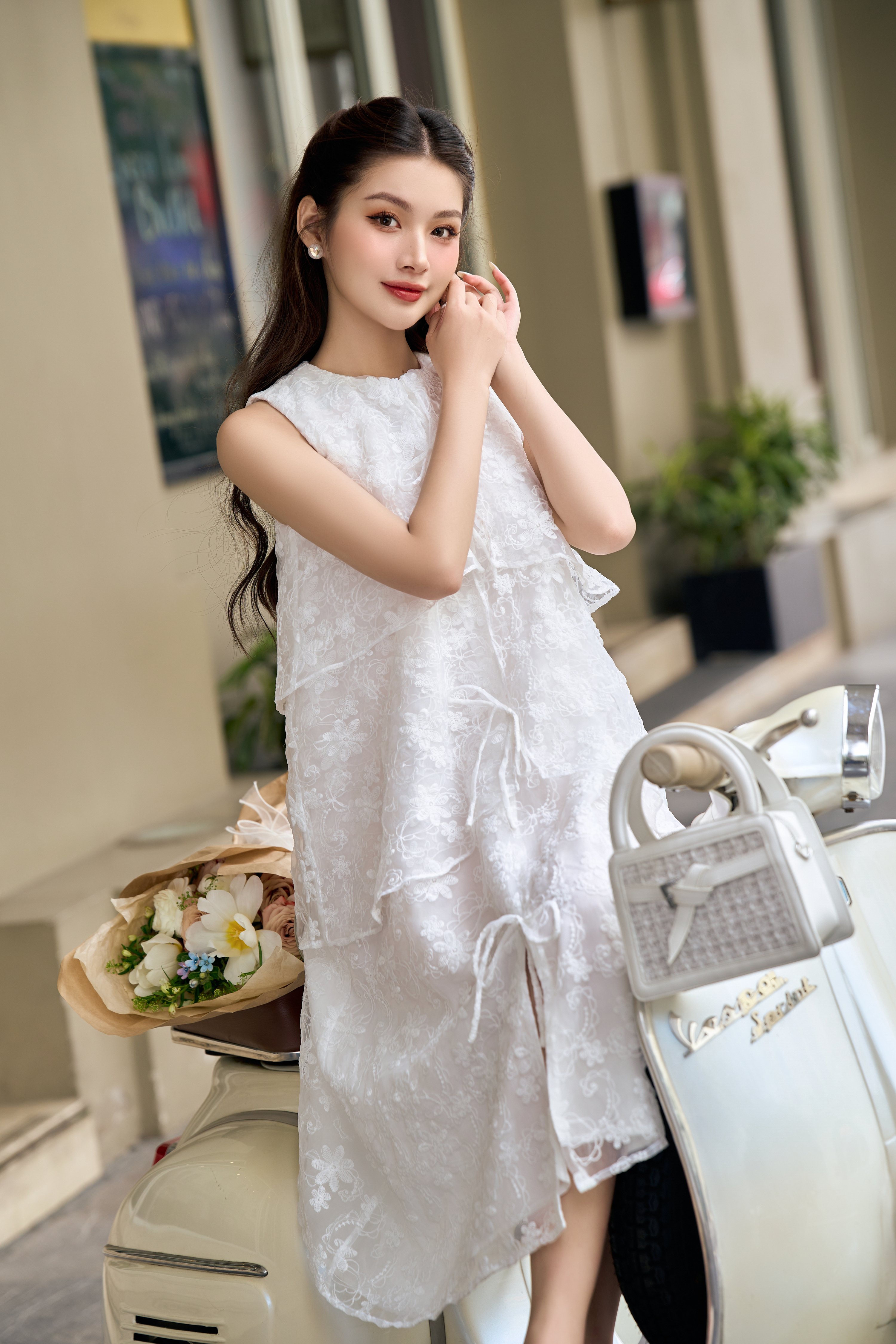OLV - Đầm Cliodna Floral Dress