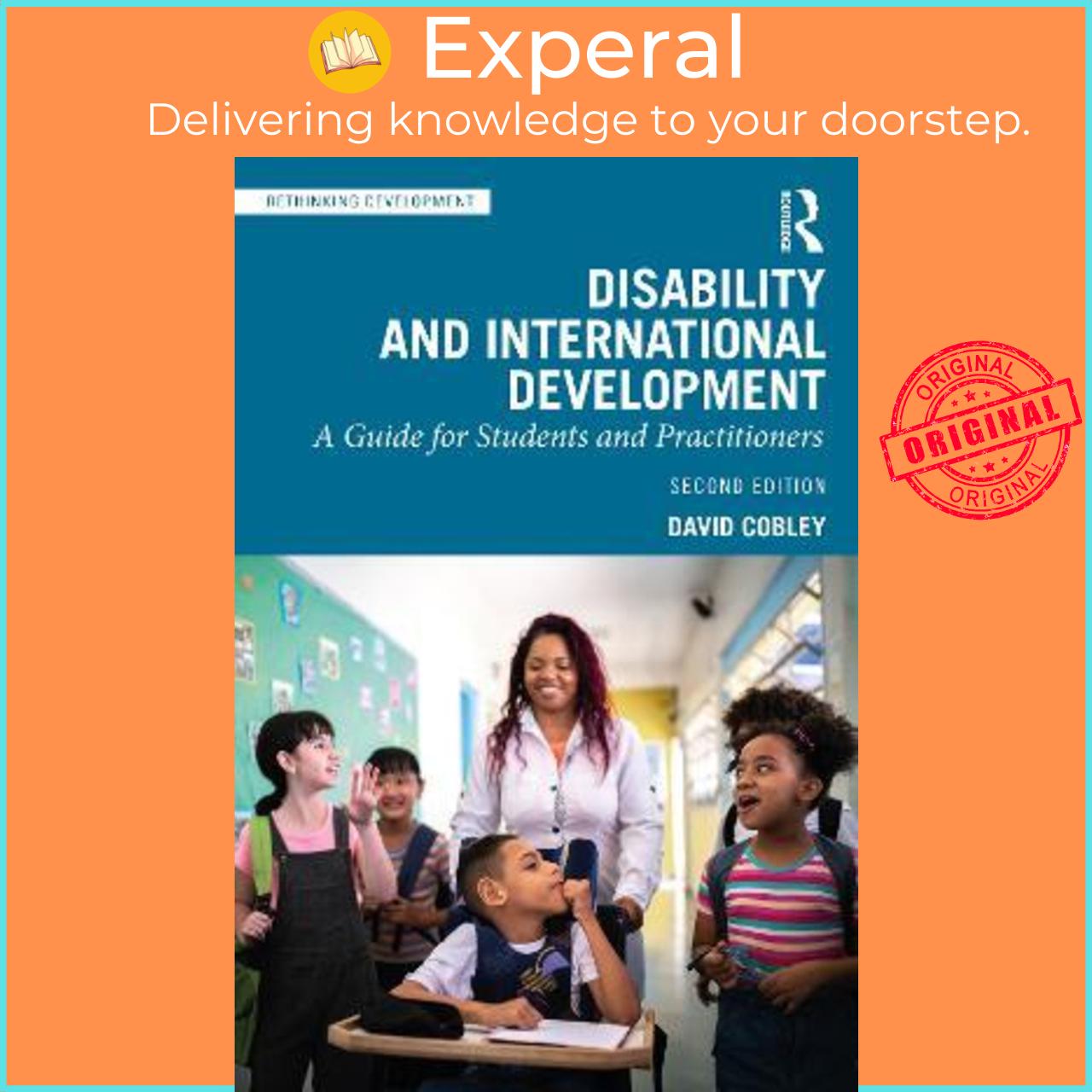 Sách - Disability and International Development : A Guide for Students and Pract by David Cobley