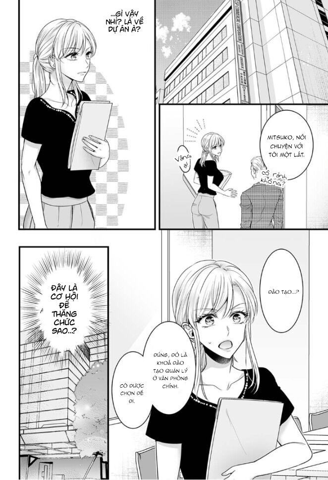 em có thể giữ anh lại không ? chapter 4 13