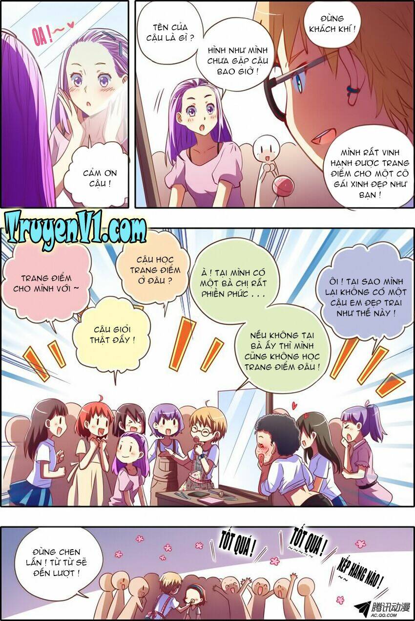 bắt đầu làm minh tinh từ hôm nay chapter 11 3