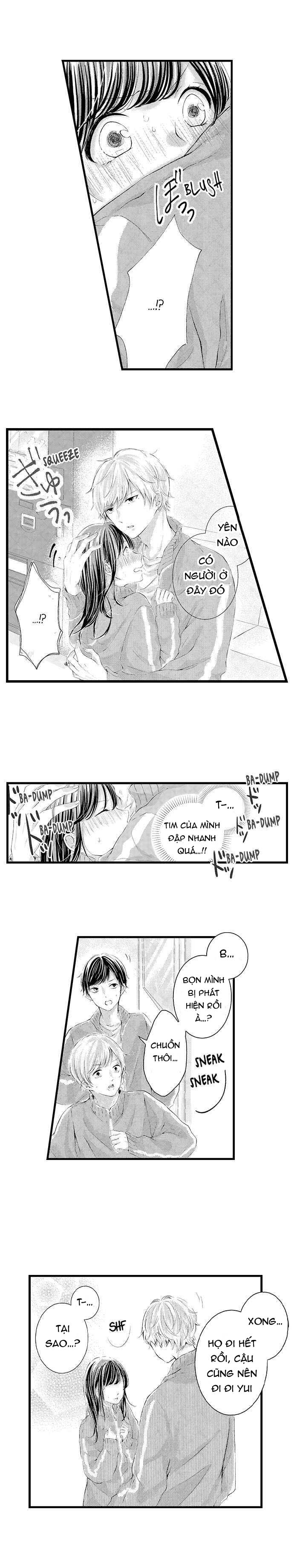 [16+] tớ và cậu chỉ còn cách nhau 0,01mm nữa chapter 7.1 3