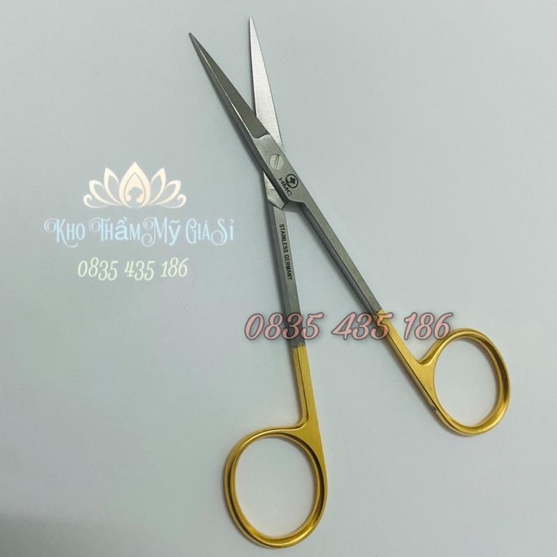 Kéo Cán Vàng 12cm