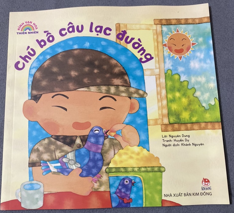 Sách - Kính vạn hoa thiên nhiên: Chú bồ câu lạc đường