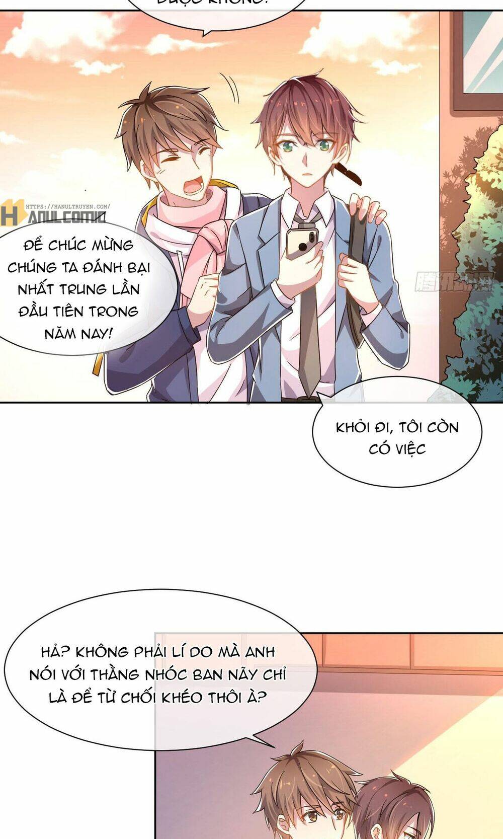 đại thần gaming đơn phương tôi chapter 4 16