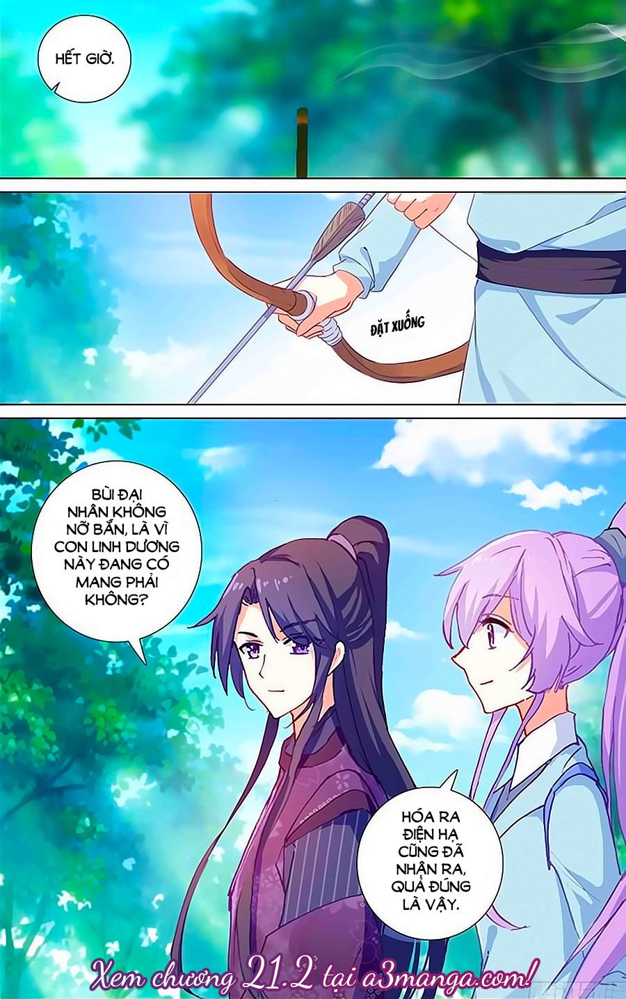 Lưu Niên Chuyển chapter 21.1 - Trang 8