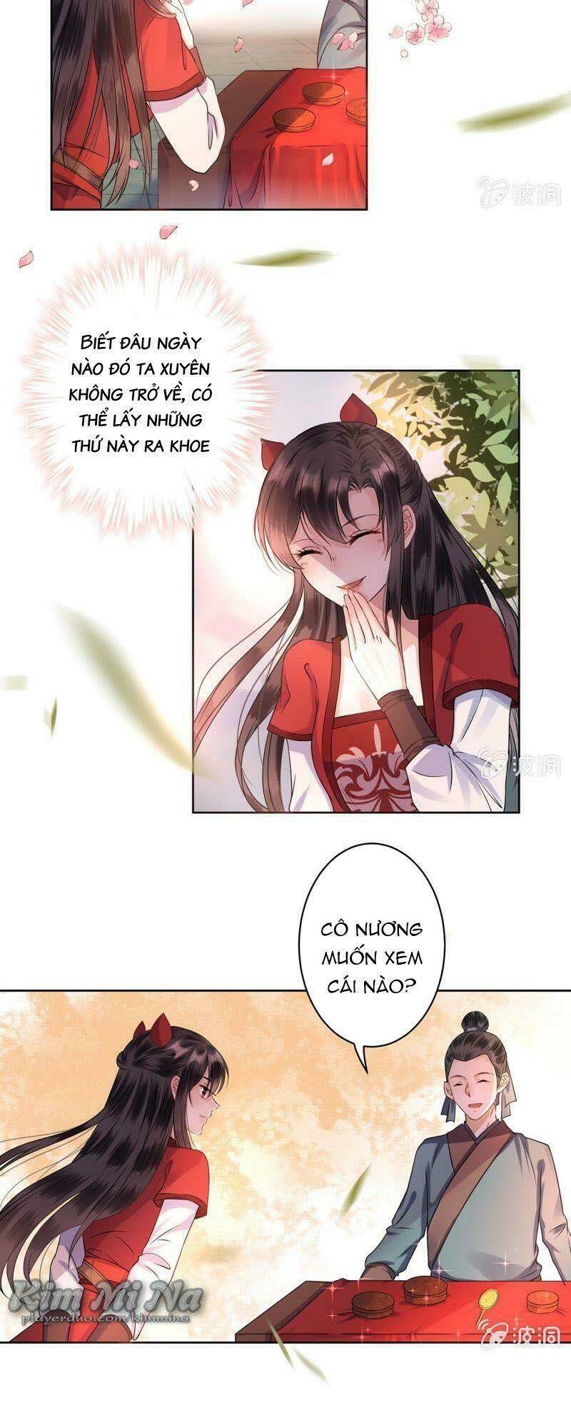 vương gia kiêu ngạo quá khó cua chapter 17 11