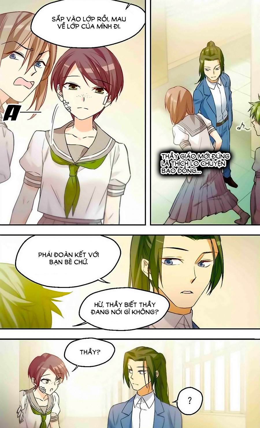 Quy Luật Sinh Tồn Của Kẻ Chán Đời chapter 44 - Trang 10