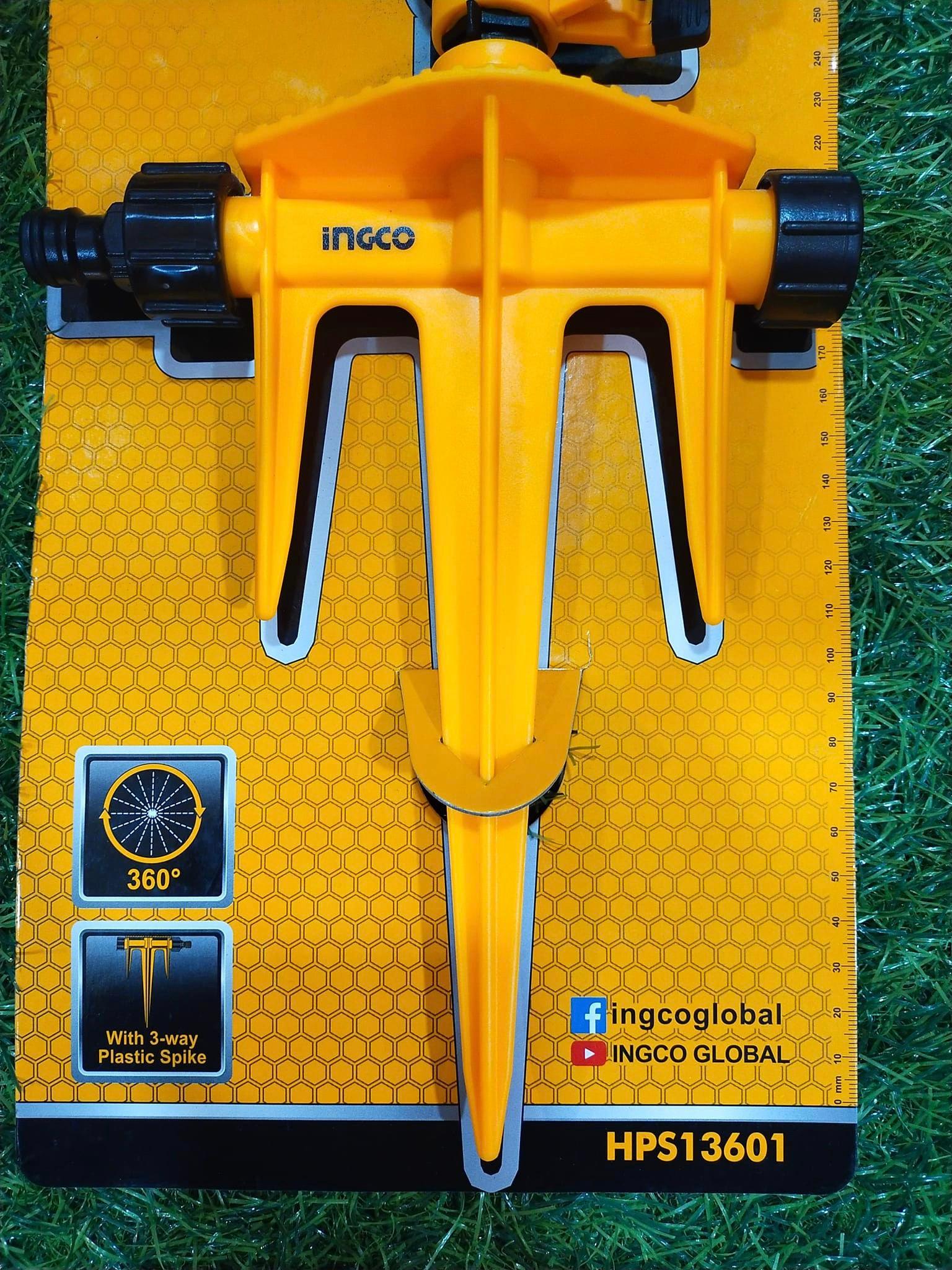 ĐẦU PHUN TƯỚI NƯỚC 360 ĐỘ INGCO HPS13601 - HÀNG CHÍNH HÃNG