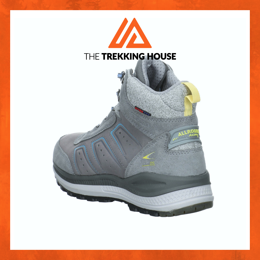 Giày leo núi trekking chống thấm nước ALLROUNDER SATIKA-TEX MID