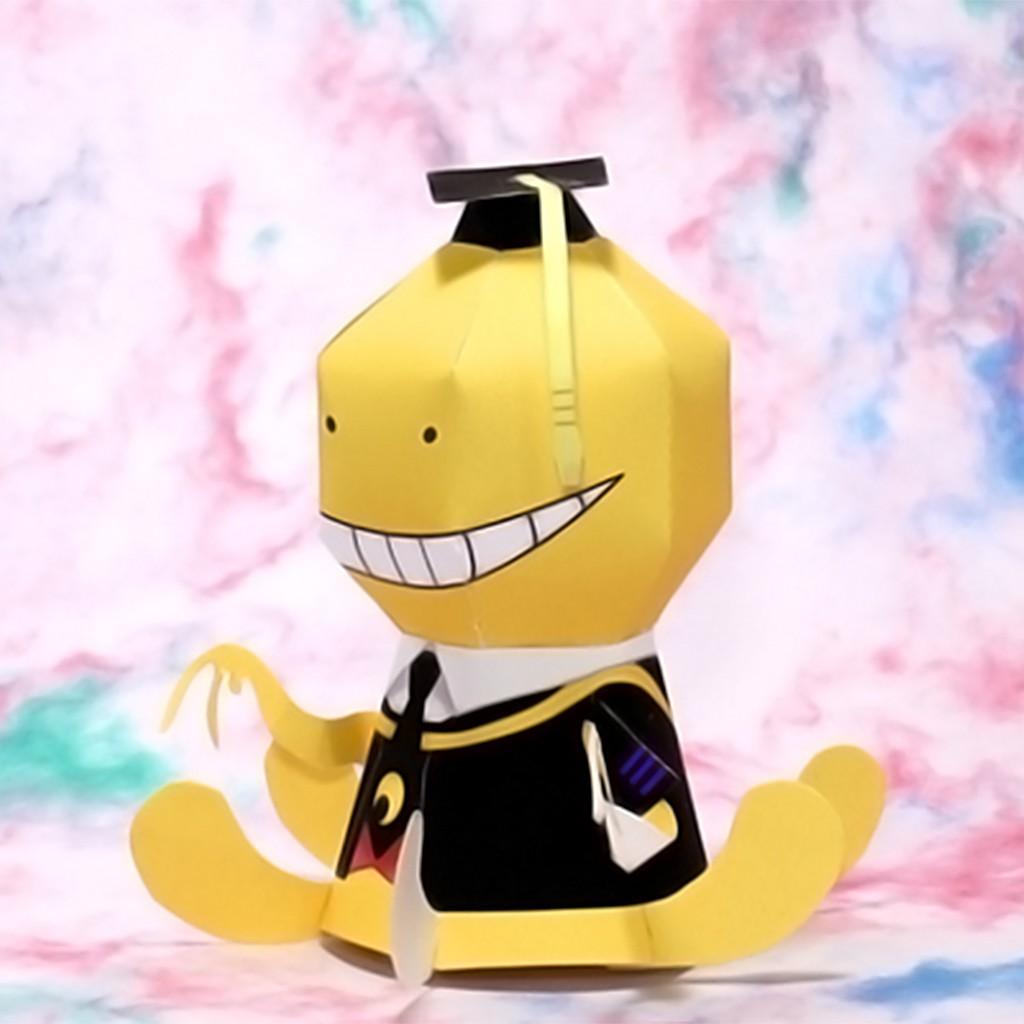 Mô hình giấy Anime Koro Sensei - Assassination Classroom