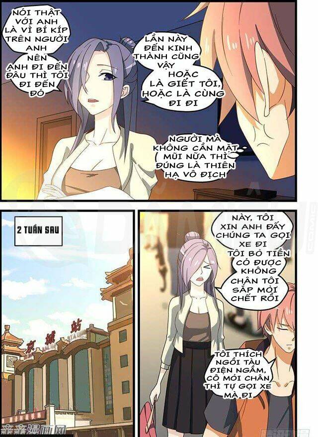 đào hoa bảo điển chapter 120 7