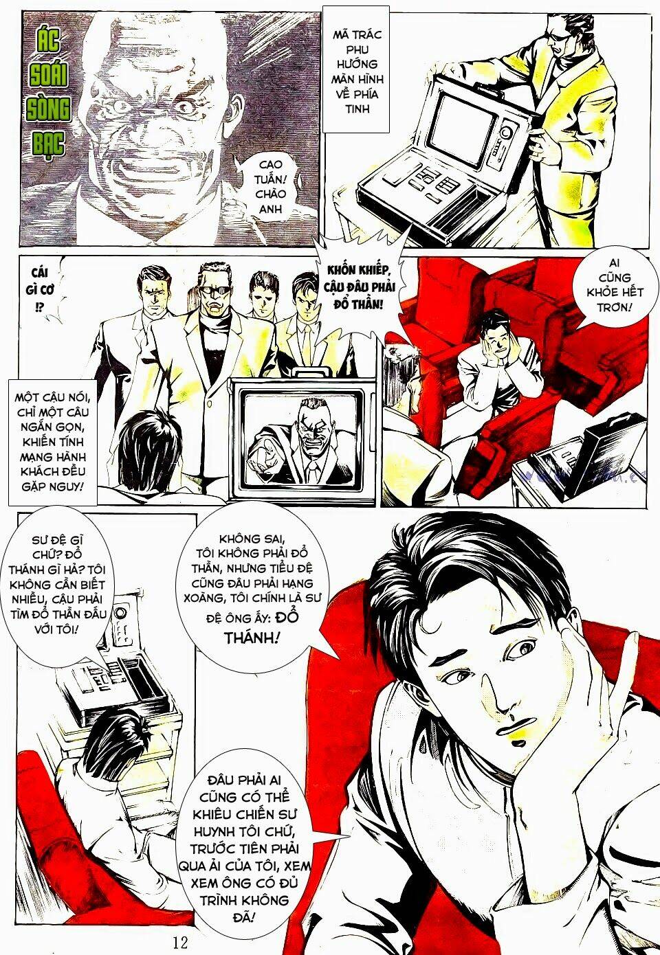 đổ thánh truyền kỳ chapter 2 12