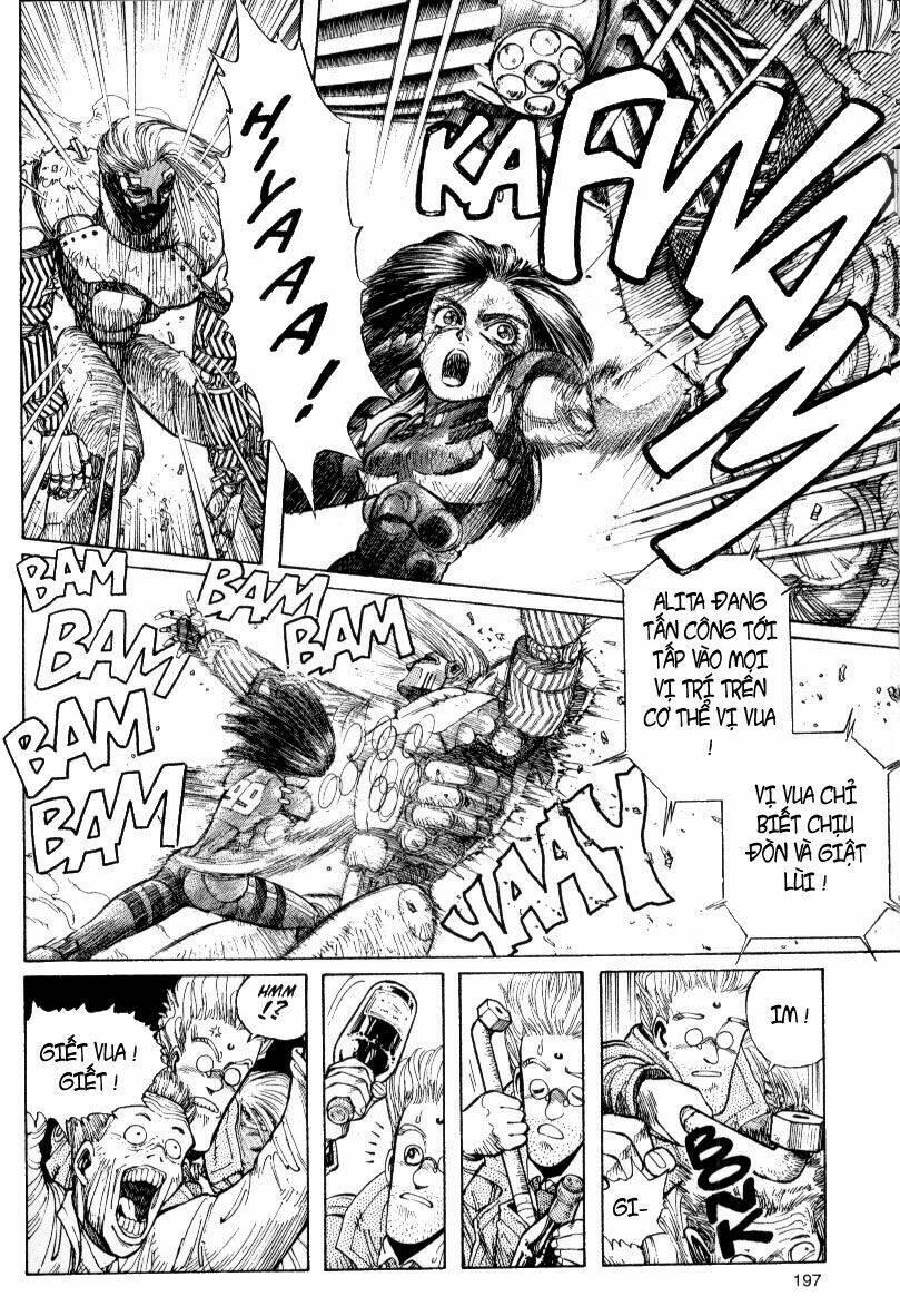 thiên thần chiến tranh alita chapter 22 37