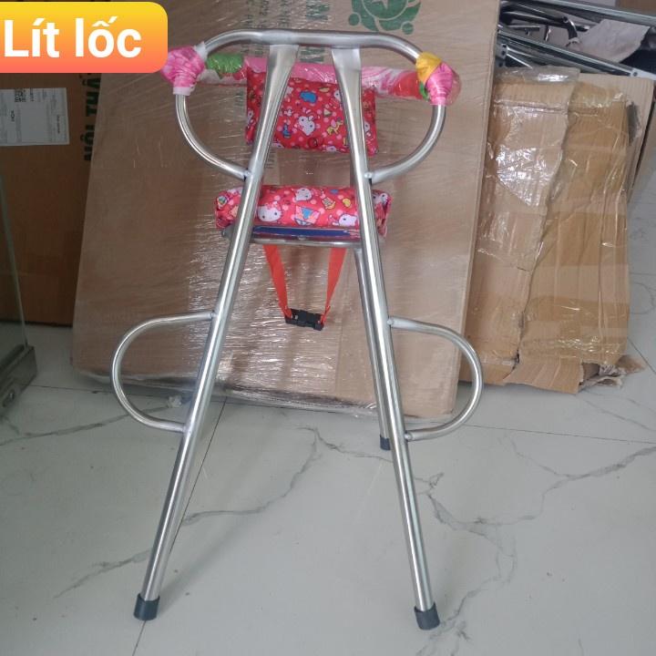 Ghế ngồi xe ga, xe số , xe đạp inox.... - hàng đẹp giá tốt