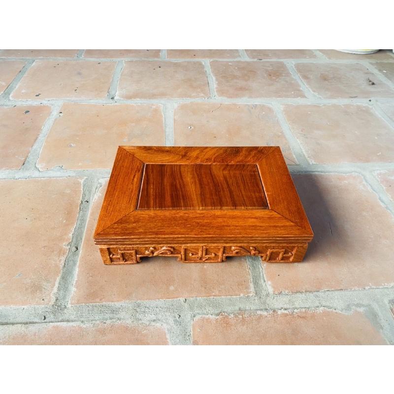 Bàn trà, bàn osin gỗ hương kích thước 35x50cm