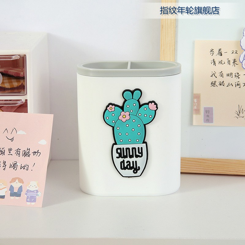 Ống Cắm Bút Hình Dễ Thương GROFA - Hàng Chính Hãng