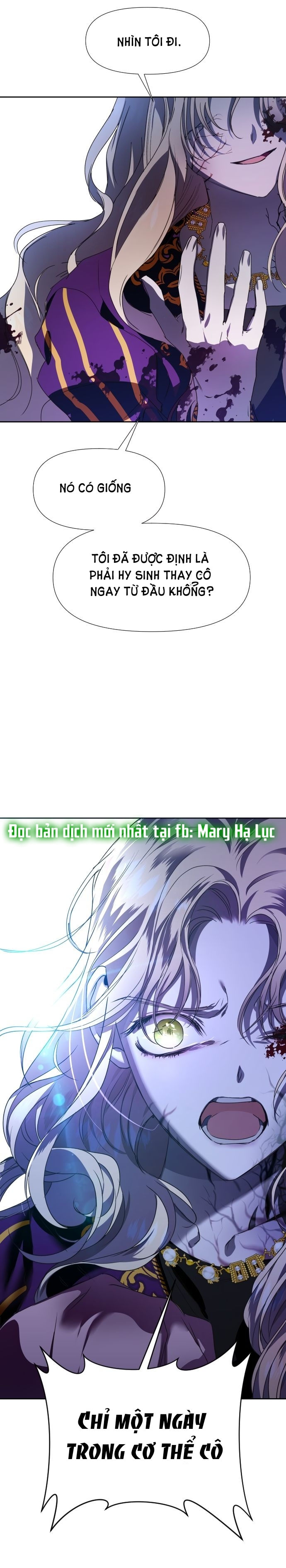 tôi muốn trở thành cô ấy dù chỉ là một ngày chapter 16 27