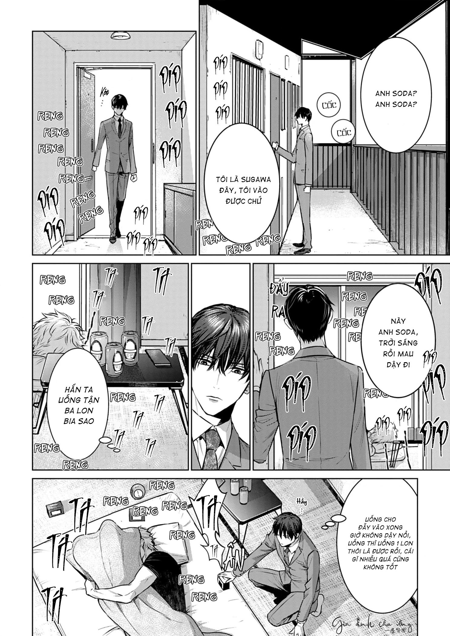 cơn mị hoặc từ người đàn ông say ngủ chapter 1 20