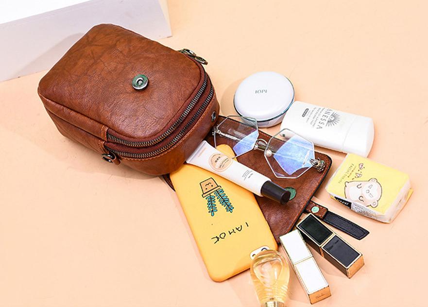 Túi đeo chéo nữ DC035 chất liệu da sang trọng