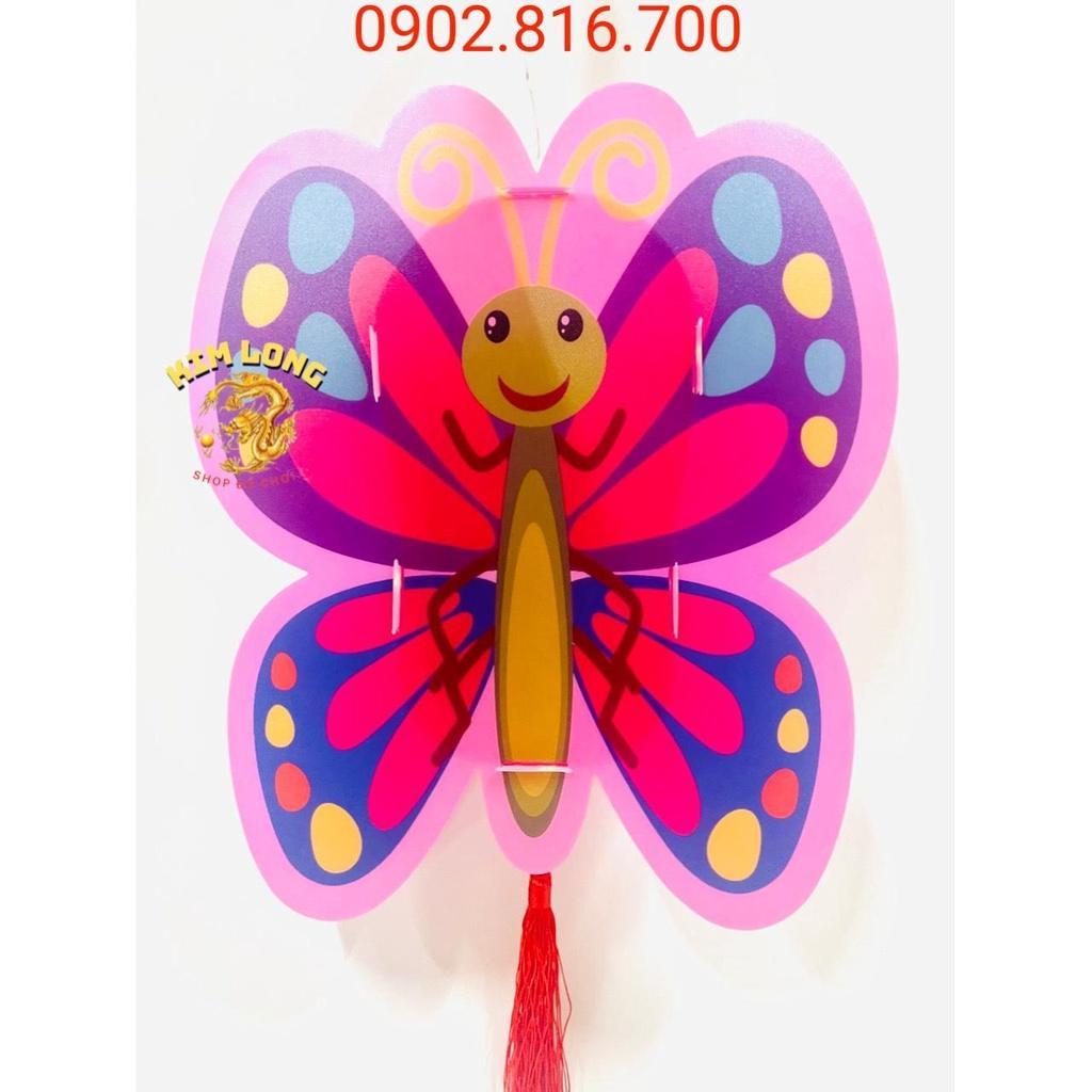 Đồ chơi lồng đèn trung thu bằng nhựa có đèn phát sáng cho bé quà tặng trung thu