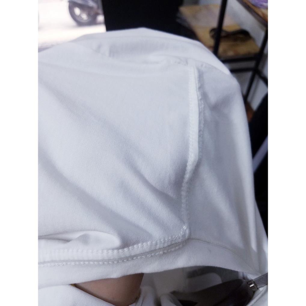 HOT Áo Thun Cổ Tròn Họa Tiết Thỏ Molang 2