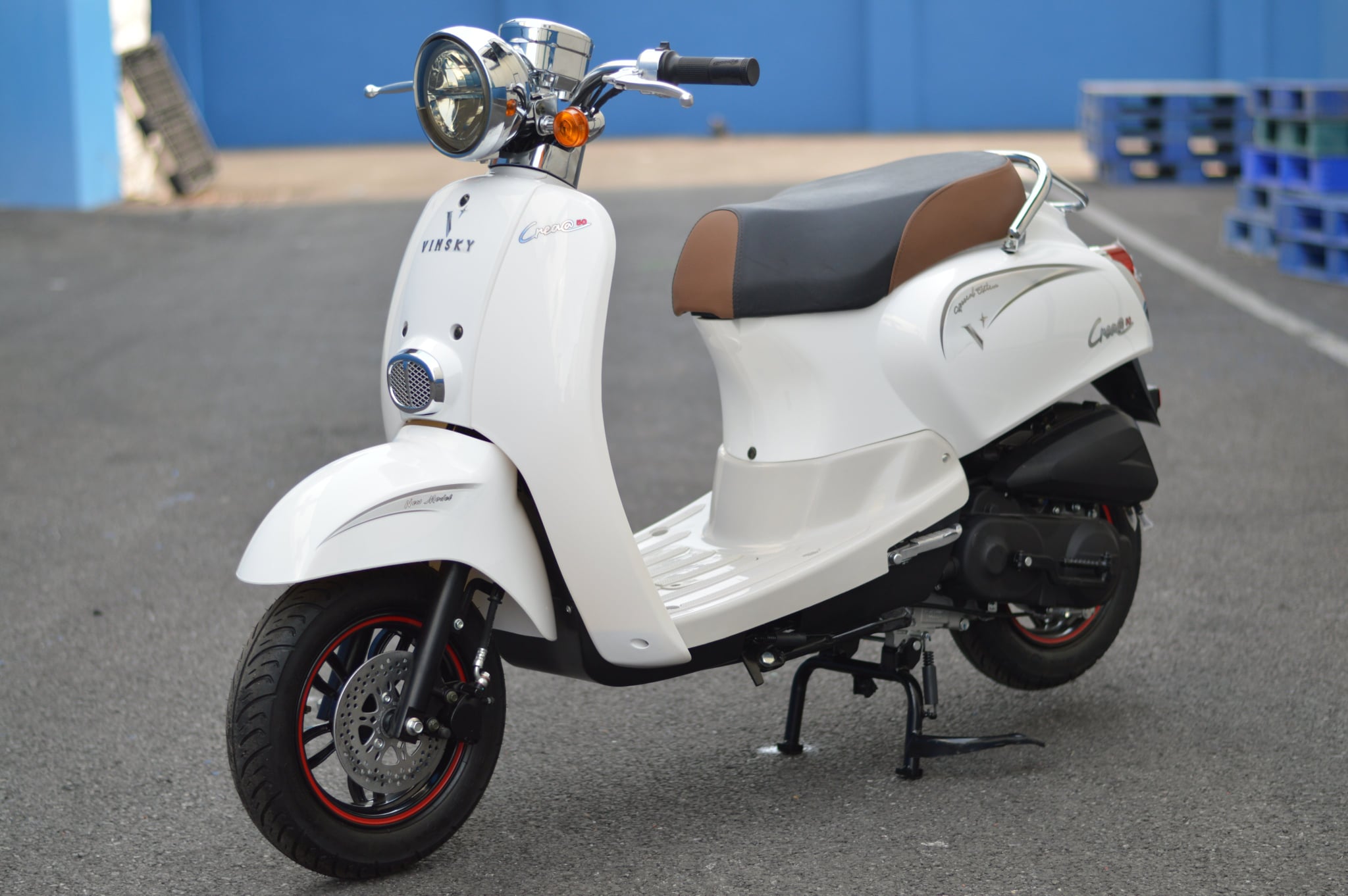 Xe Ga 50CC Crea Vinsky 2022