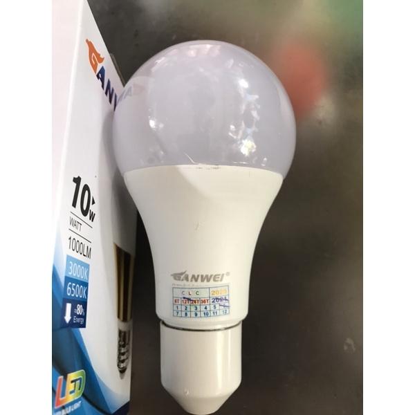 Bóng đèn Led cảm biến chuyển động ánh sáng 10W Ganwei