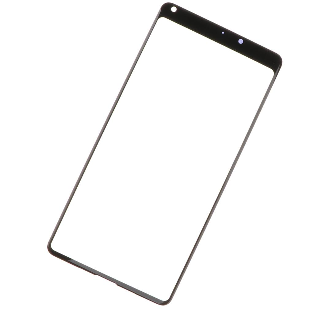 Front Outer Lens Glass Screen Lens Cover Replacement For Xiaomi Mix 2S