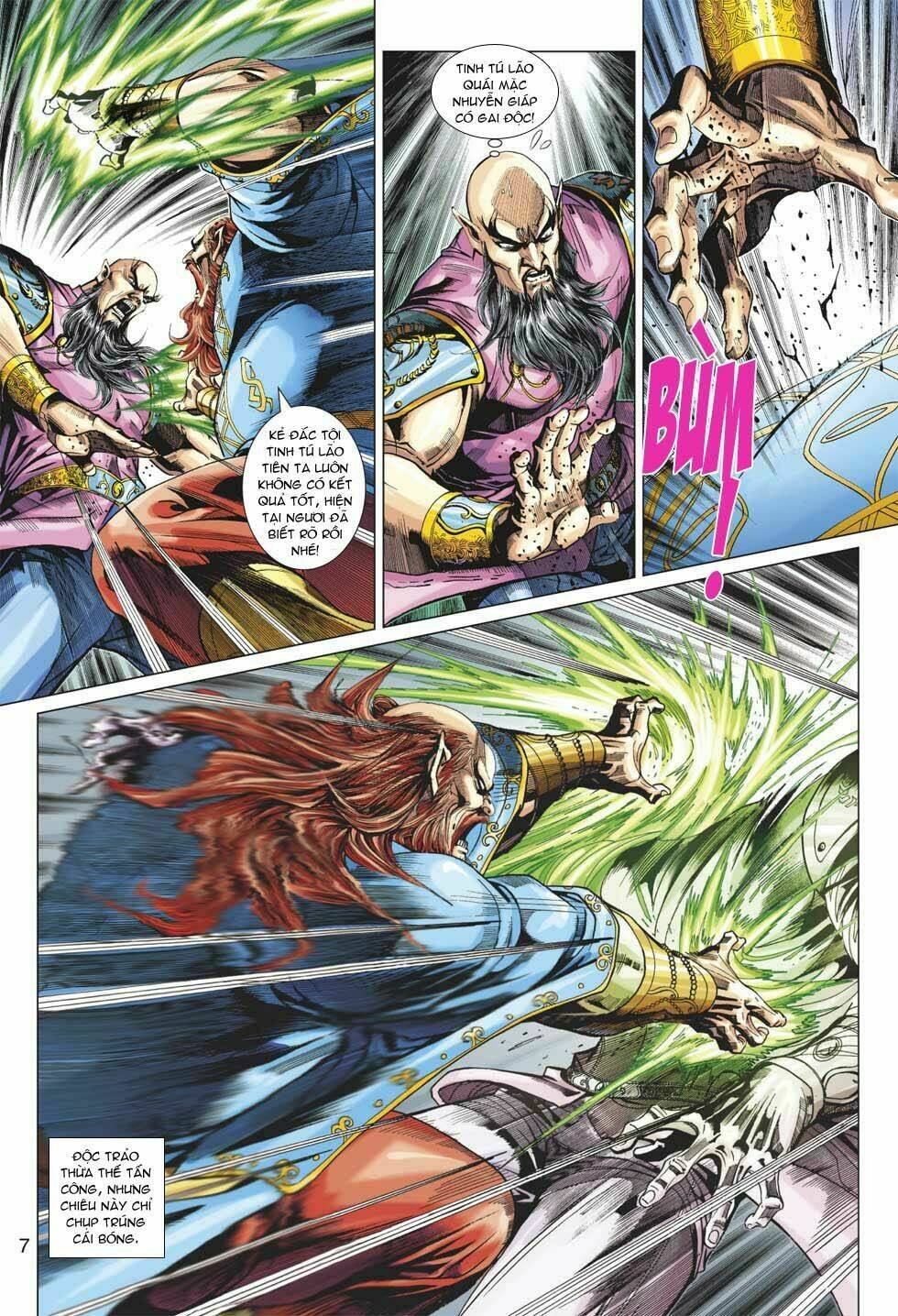 tân tác long hổ môn chapter 359 7