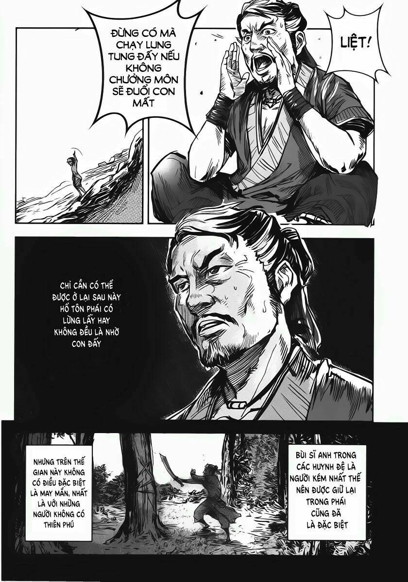 thiết huyết nam nhi chapter 56.1 36