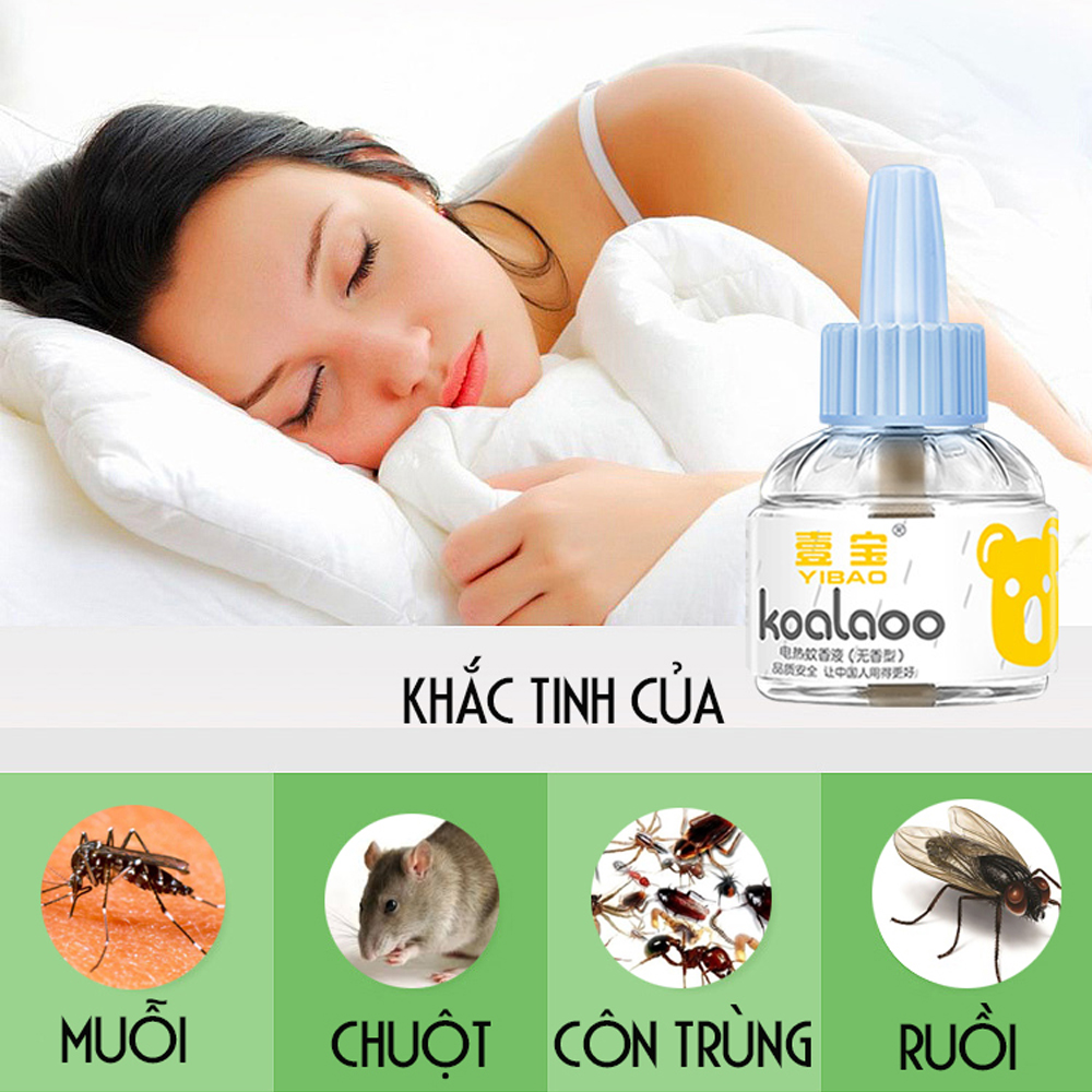 Đèn xông kiêm Tinh dầu đuổi muỗi, côn trùng Khuynh Diệp Chanh Hàn Quốc