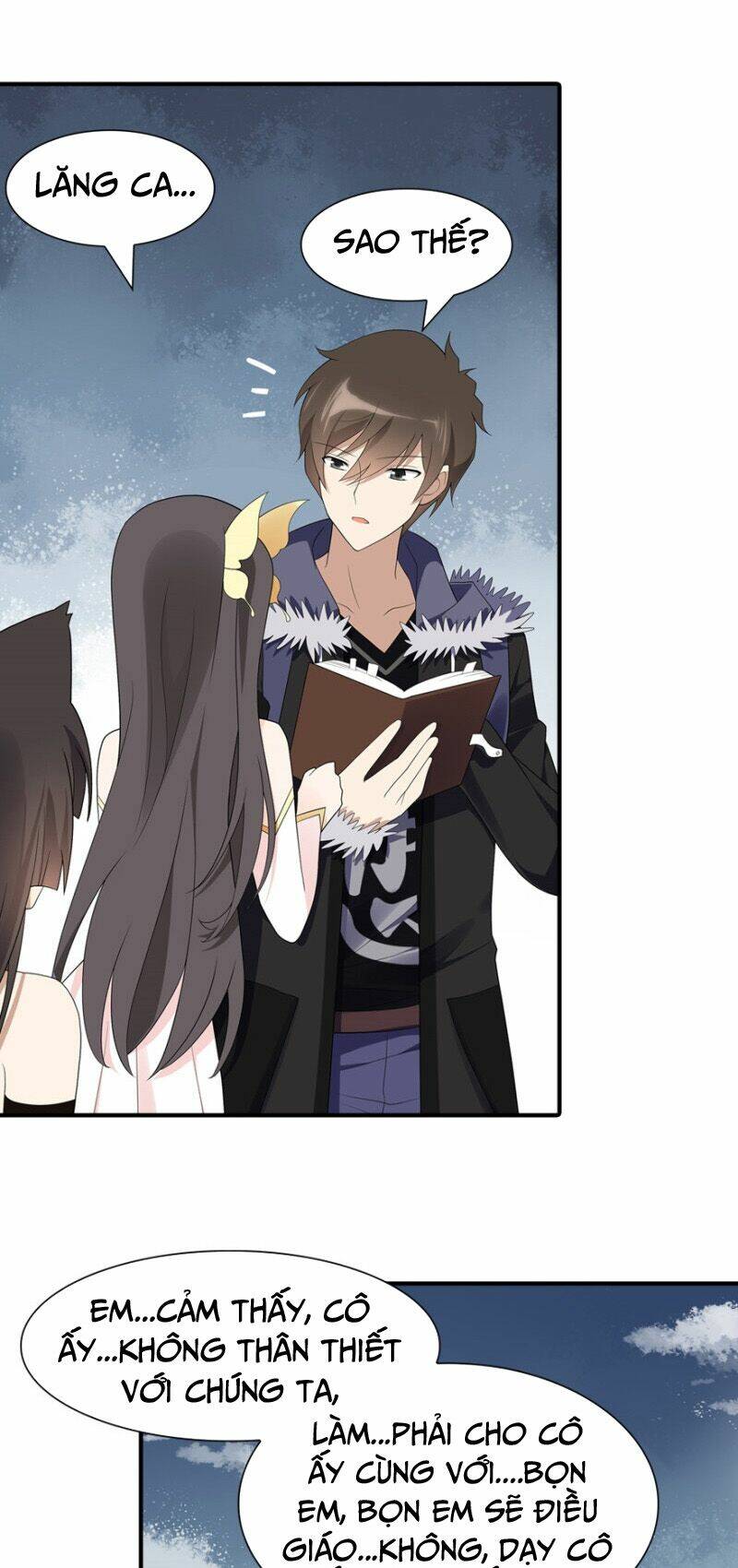 bạn gái virus của tôi chapter 95 32