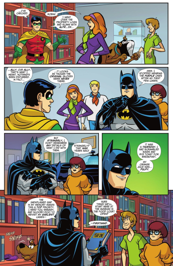 The Batman &amp; Scooby-Doo Mysteries Vol. 1