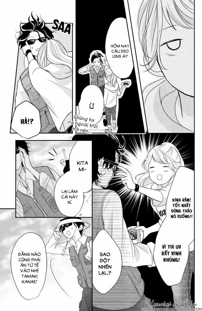 anadorenai ne kitami-kun chapter 3 19