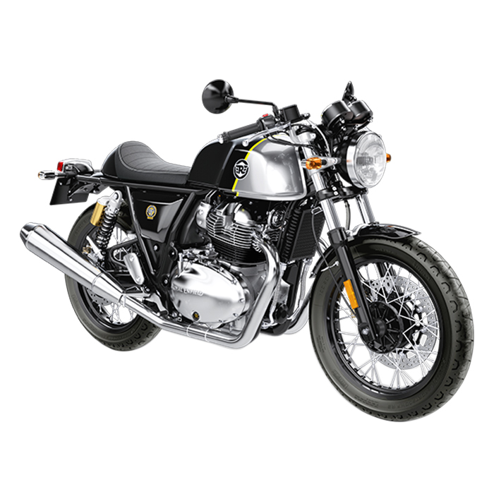 Xe Motor Royal Enfield Continental GT - Đen xám