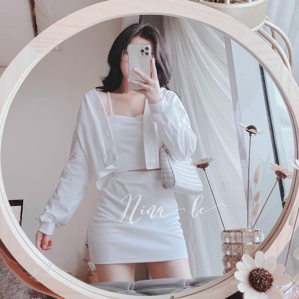 Set bộ body 3 món sang chảnh giúp nàng nổi bật dự tiệc, dạo phố