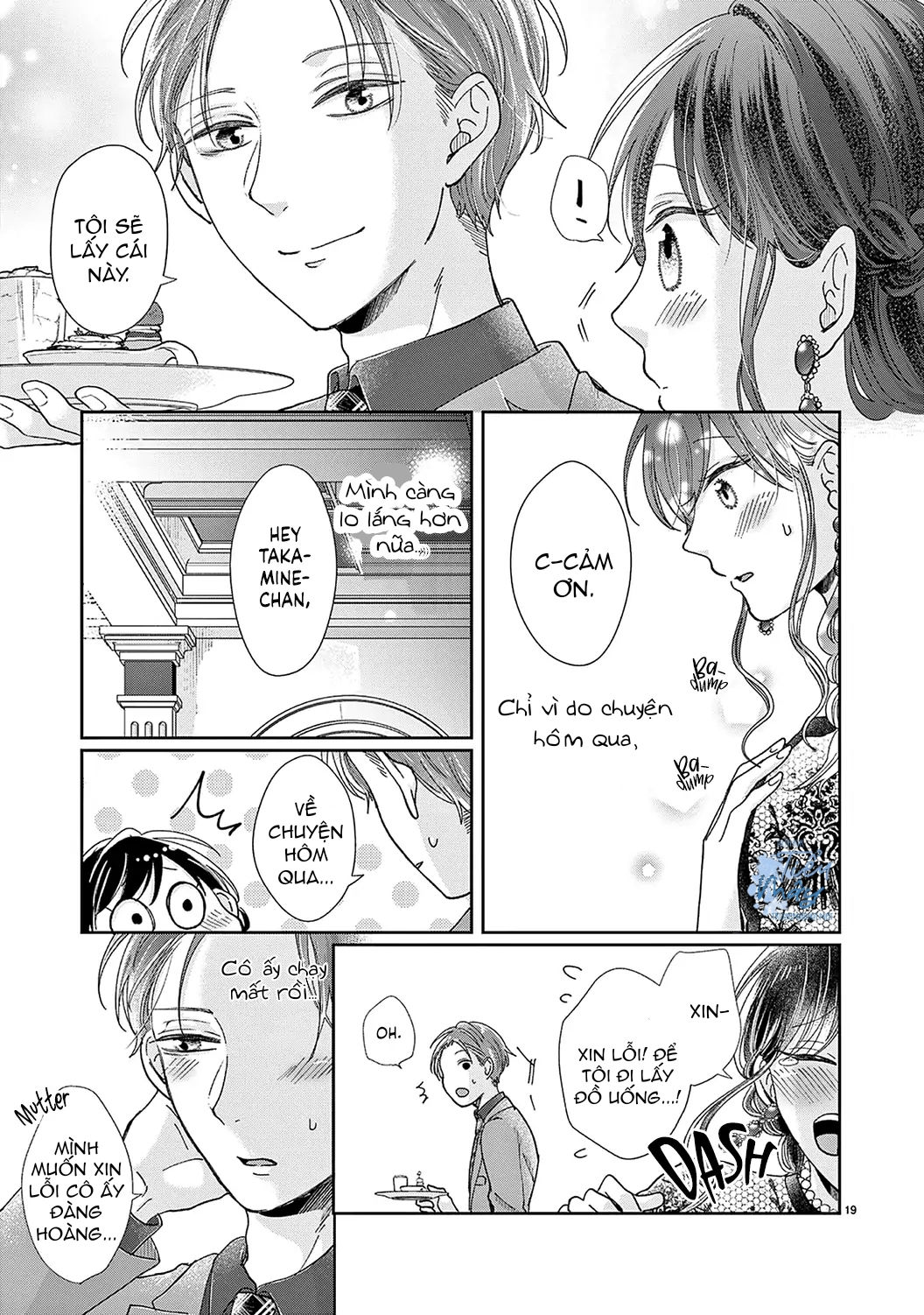 đồng nghiệp ưu tú phát hiện ra điểm yếu của tôi chapter 8 20