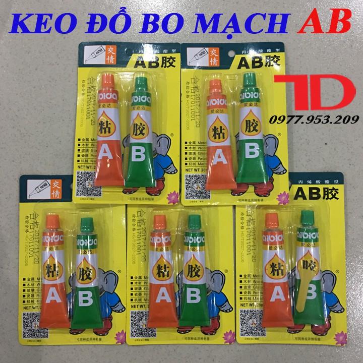 Combo 5 Vỹ Keo Đổ Bo Mạch AB