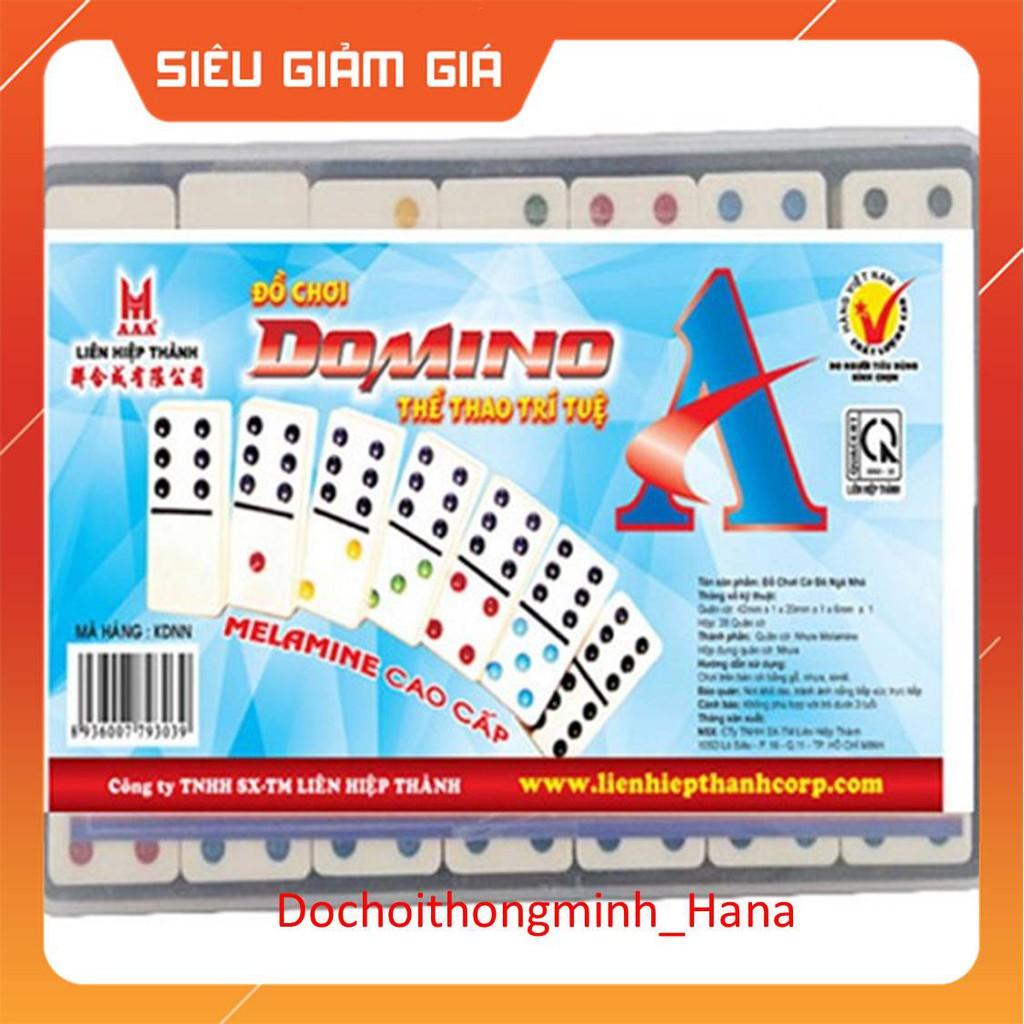Cờ DOMINO HCM-GIÁ SỈ Làm từ melamine cao cấp, hình in rõ nét, bền bỉ.
