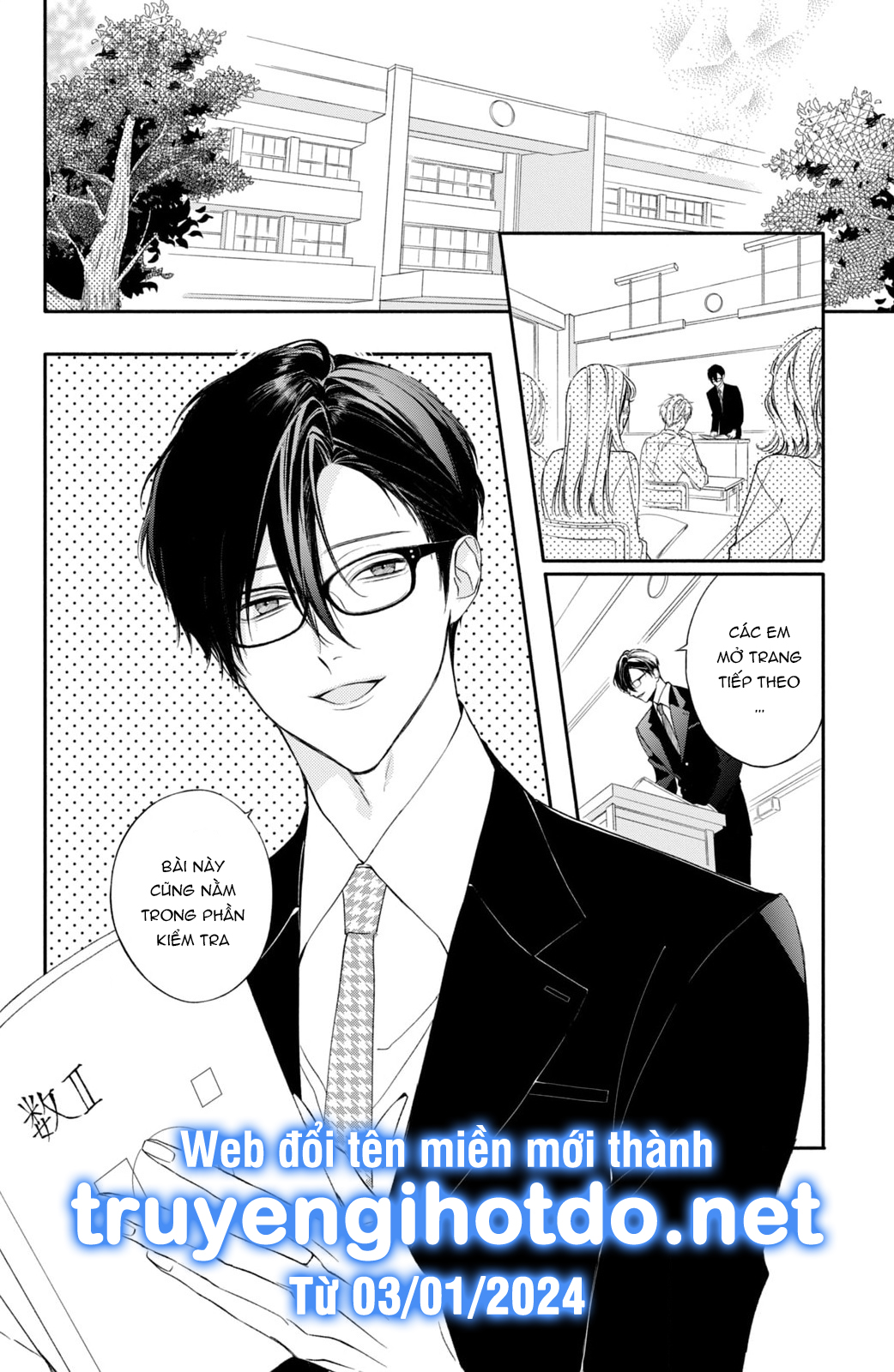 [18+] thầy ơi hãy ngã vào lòng em đi! chapter 4.1 4