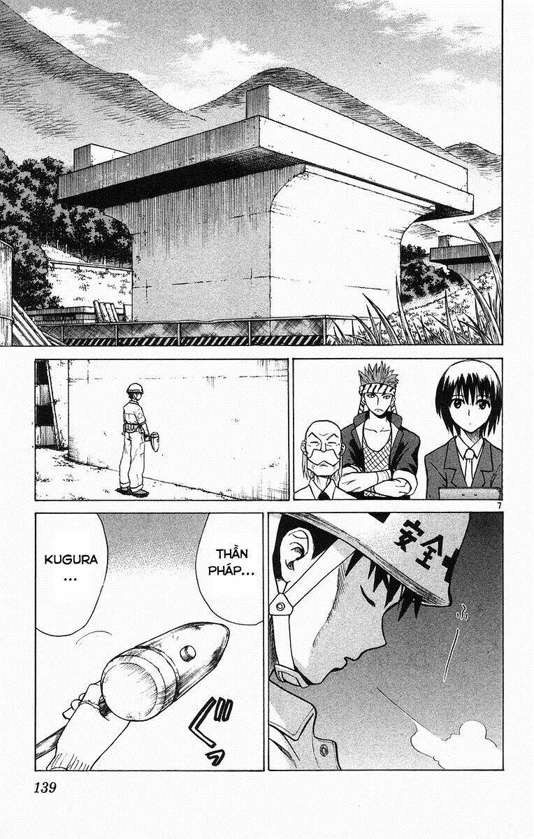 kowashiya gamon - nhiệm vụ đặc biệt chapter 66 7