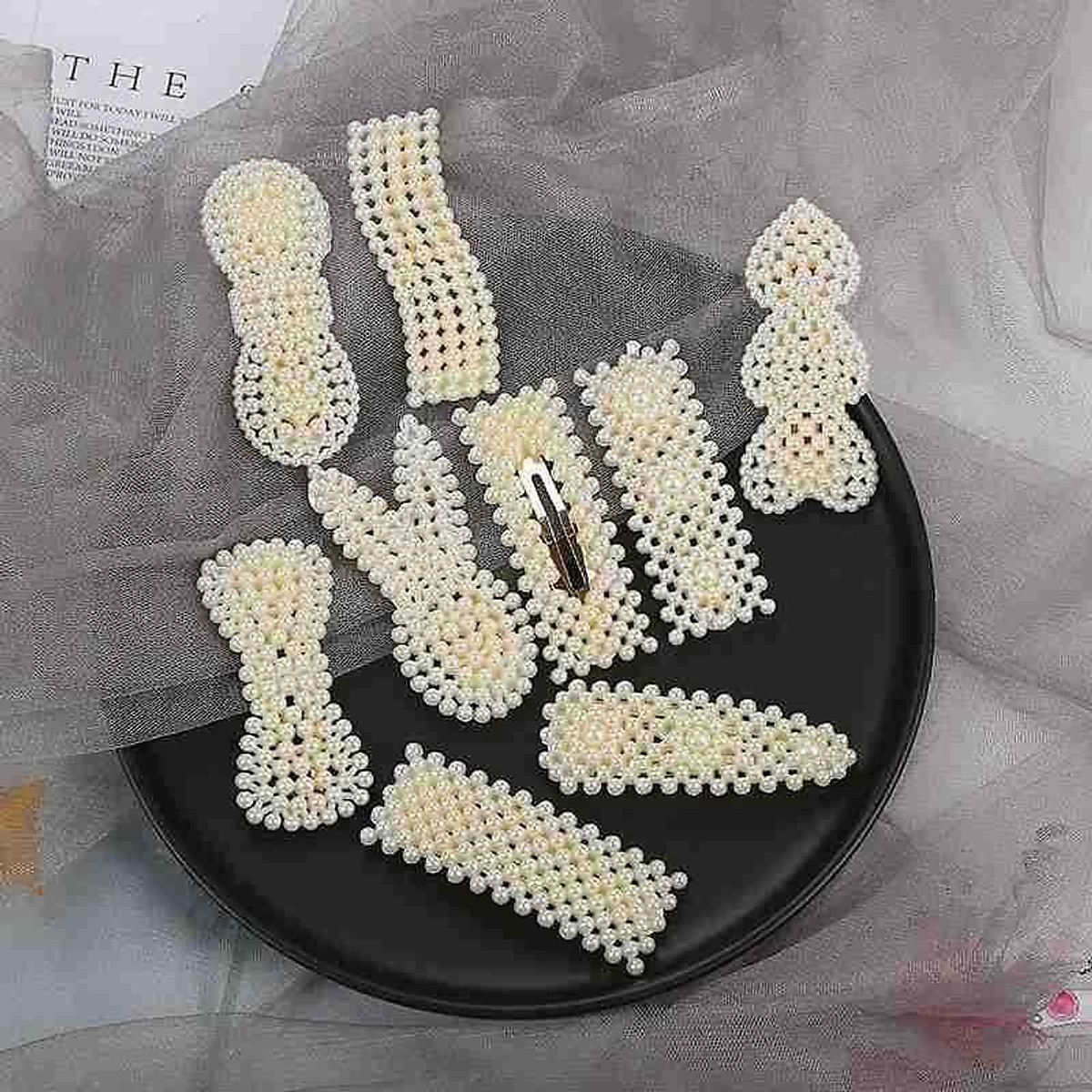 1 Cái Kẹp Nữ Xinh Xắn Kiểu Ngẫu Nhiên