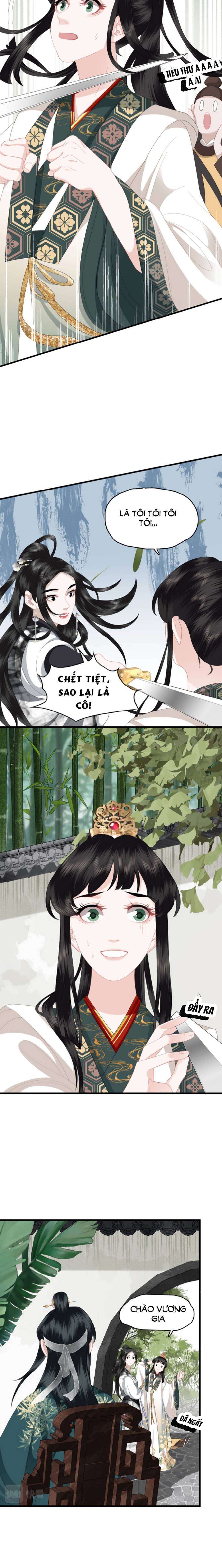 điều hương vương phi chapter 10 6