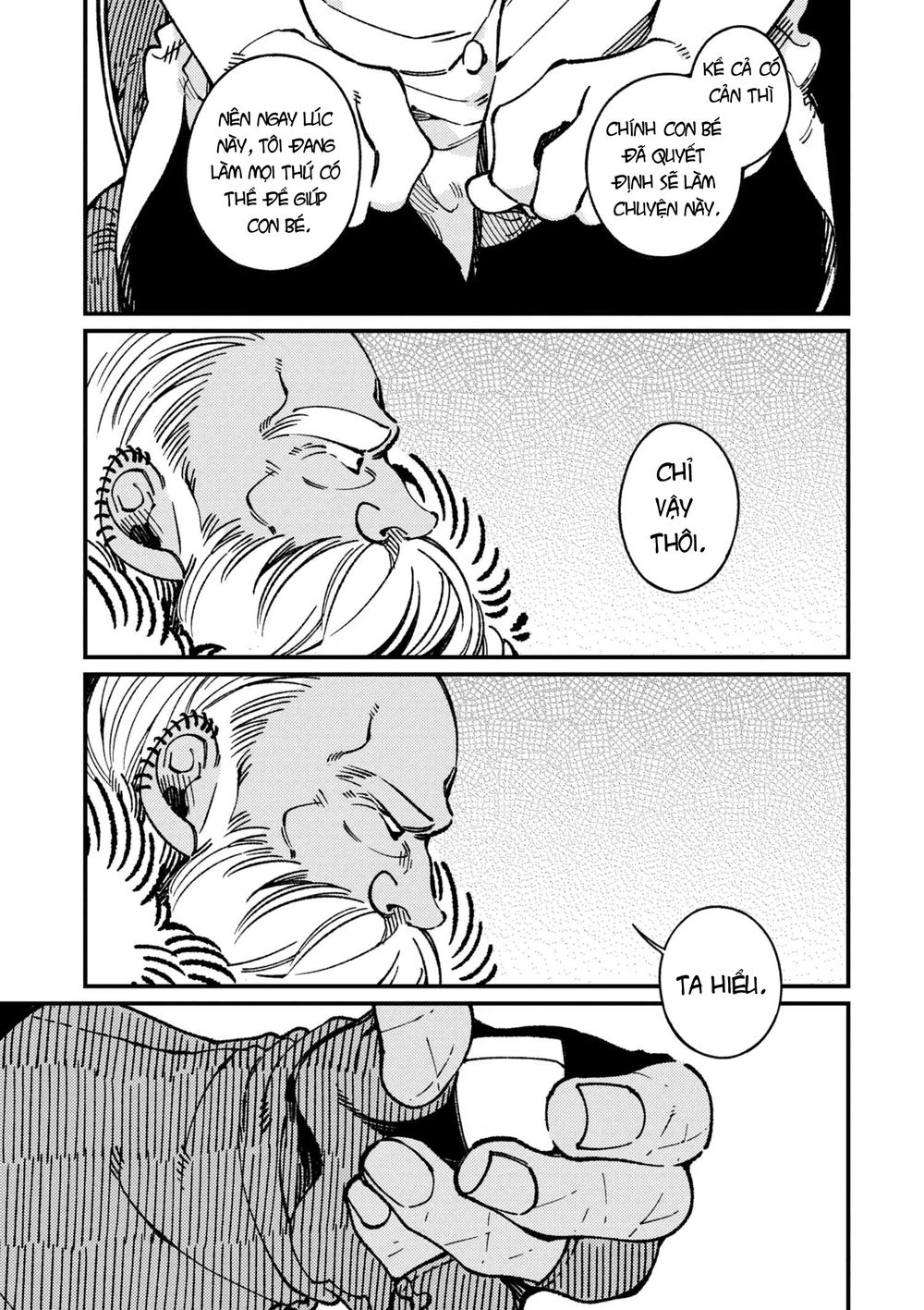 ẩm thực đến từ thế giới khác chapter 16.2 13