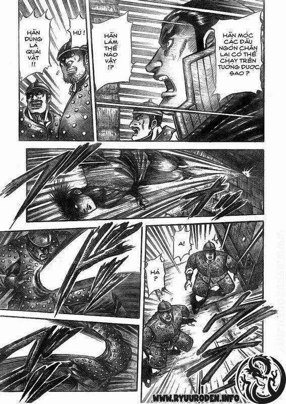 chú bé rồng - ryuuroden chapter 187 26