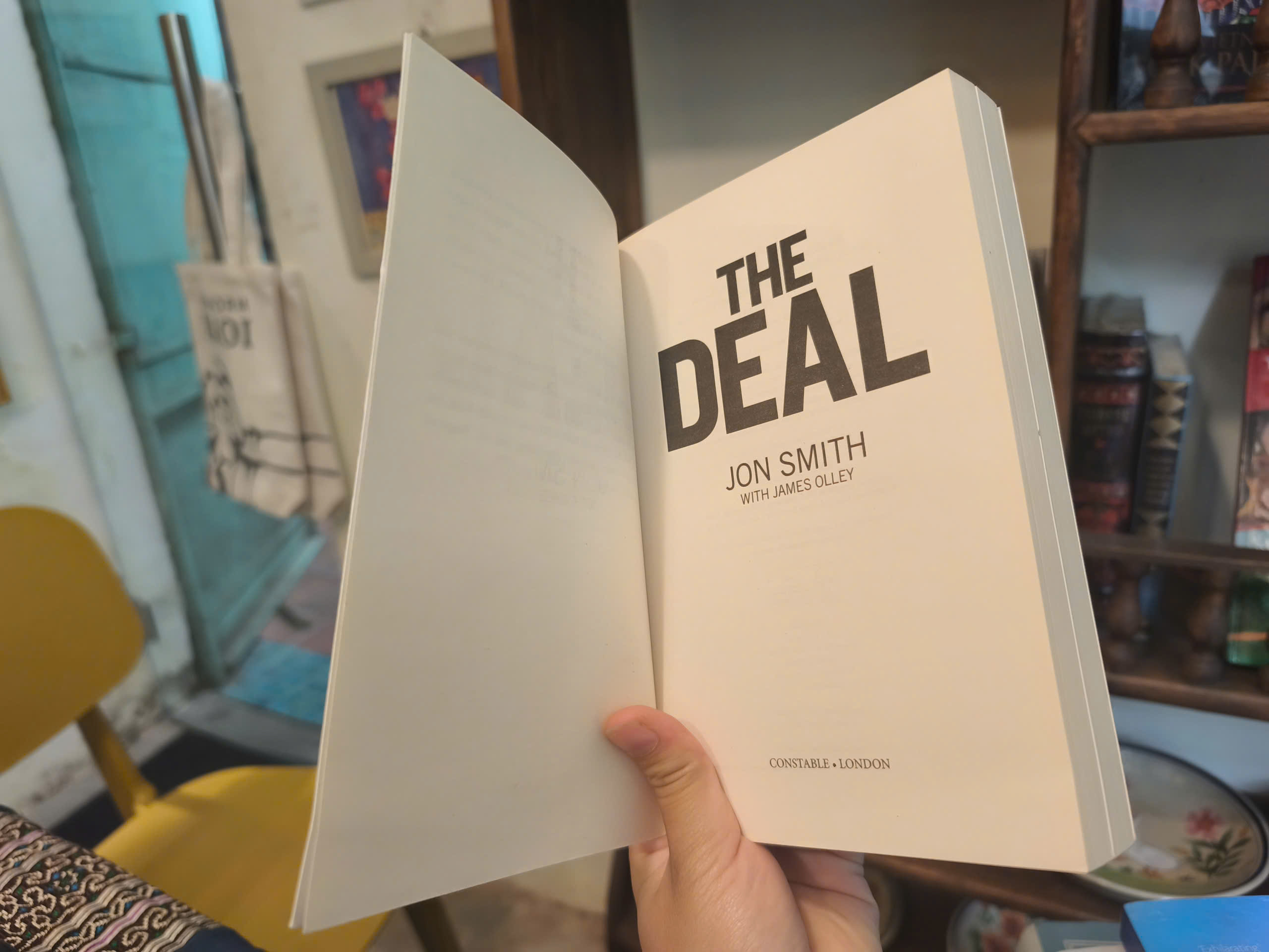 Sách - The Deal: Inside the World of a Super-Agent by Jon Smith