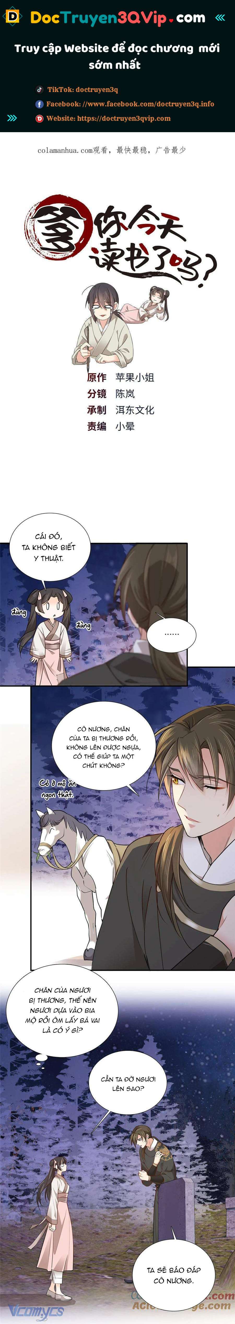 cha, hôm nay người đã học bài chưa? chapter 6 1