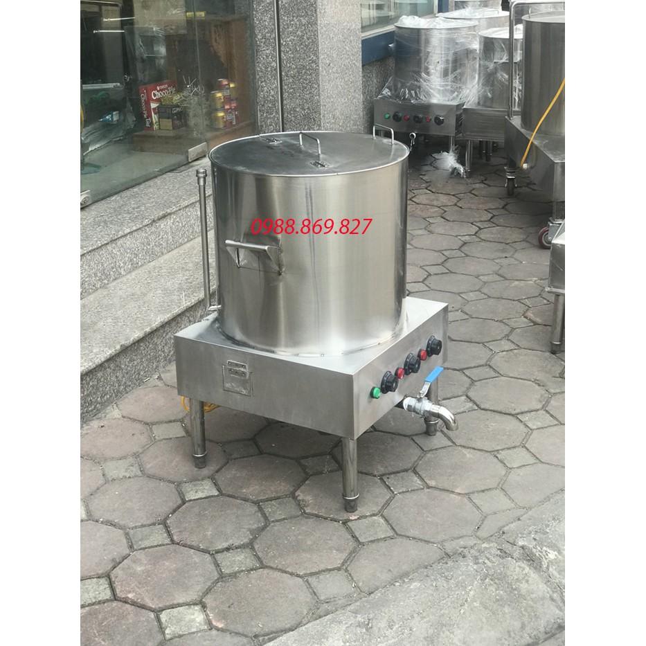 Nồi nấu cháo công nghiệp 70-80 lít, nồi nấu cháo bằng điện, Inox cao cấp