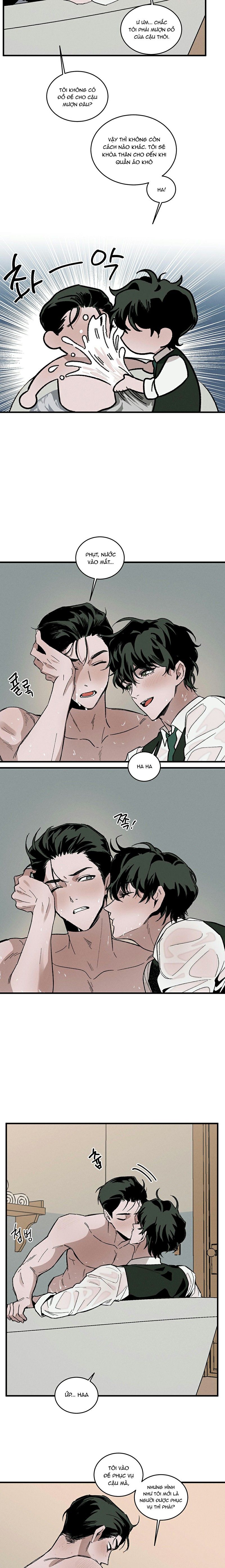 vườn hoa nhỏ chapter 8 14