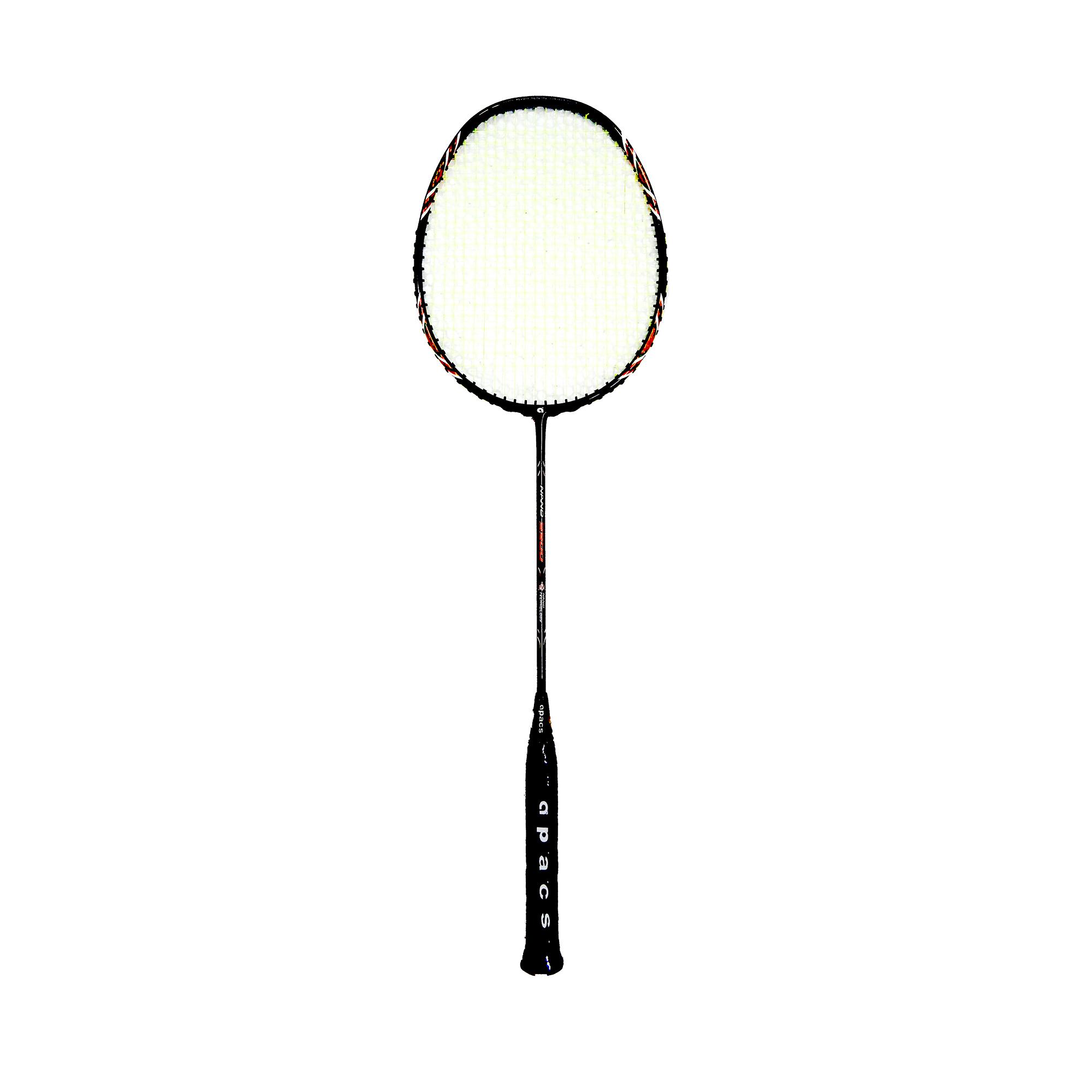 Vợt cầu lông APACS NANO 9900 new (Đen /đỏ) Tặng dây đan vợt TAAN